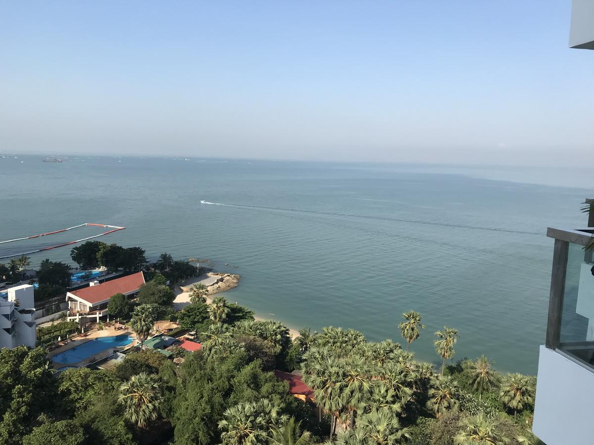 The Palm Wongamat Pattaya Appartement Buitenkant foto