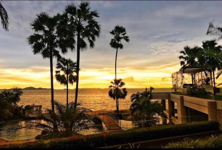 The Palm Wongamat Pattaya Appartement Buitenkant foto