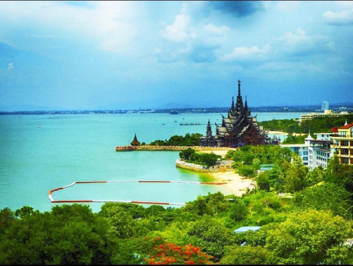 The Palm Wongamat Pattaya Appartement Buitenkant foto