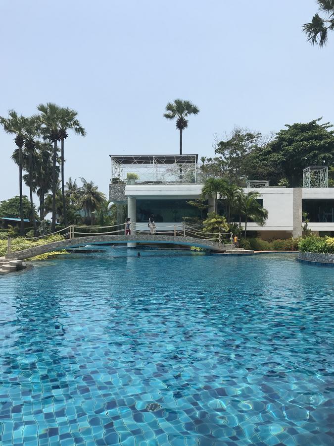 The Palm Wongamat Pattaya Appartement Buitenkant foto