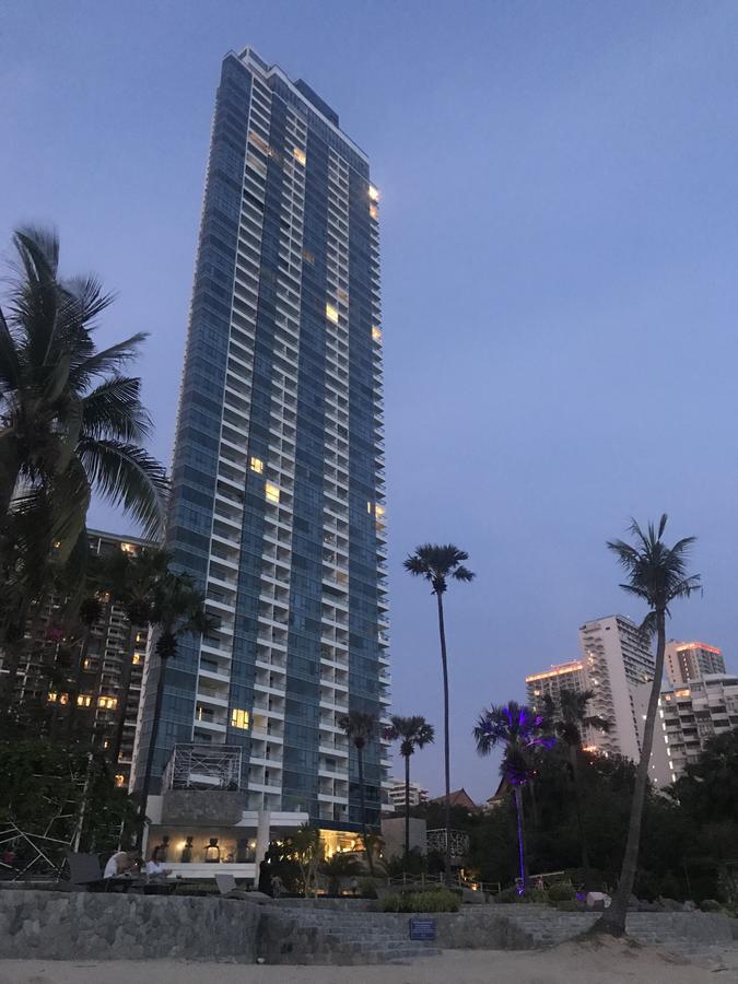 The Palm Wongamat Pattaya Appartement Buitenkant foto